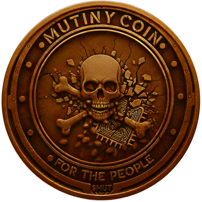 Mutiny Coin Skull Logo